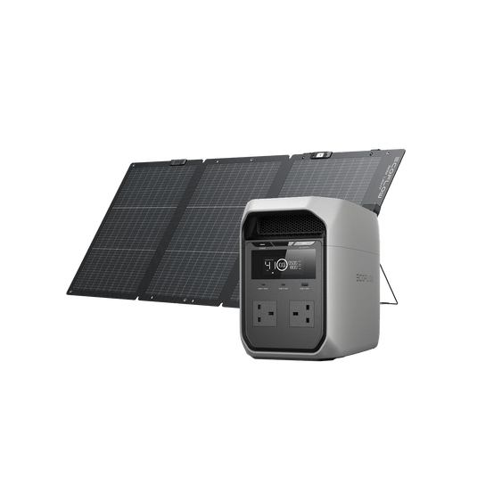 EcoFlow DELTA 3 Classic (1024Wh) Portable Power Station DELTA 3 Classic (1024Wh) + 160W Portable Solar Panel
