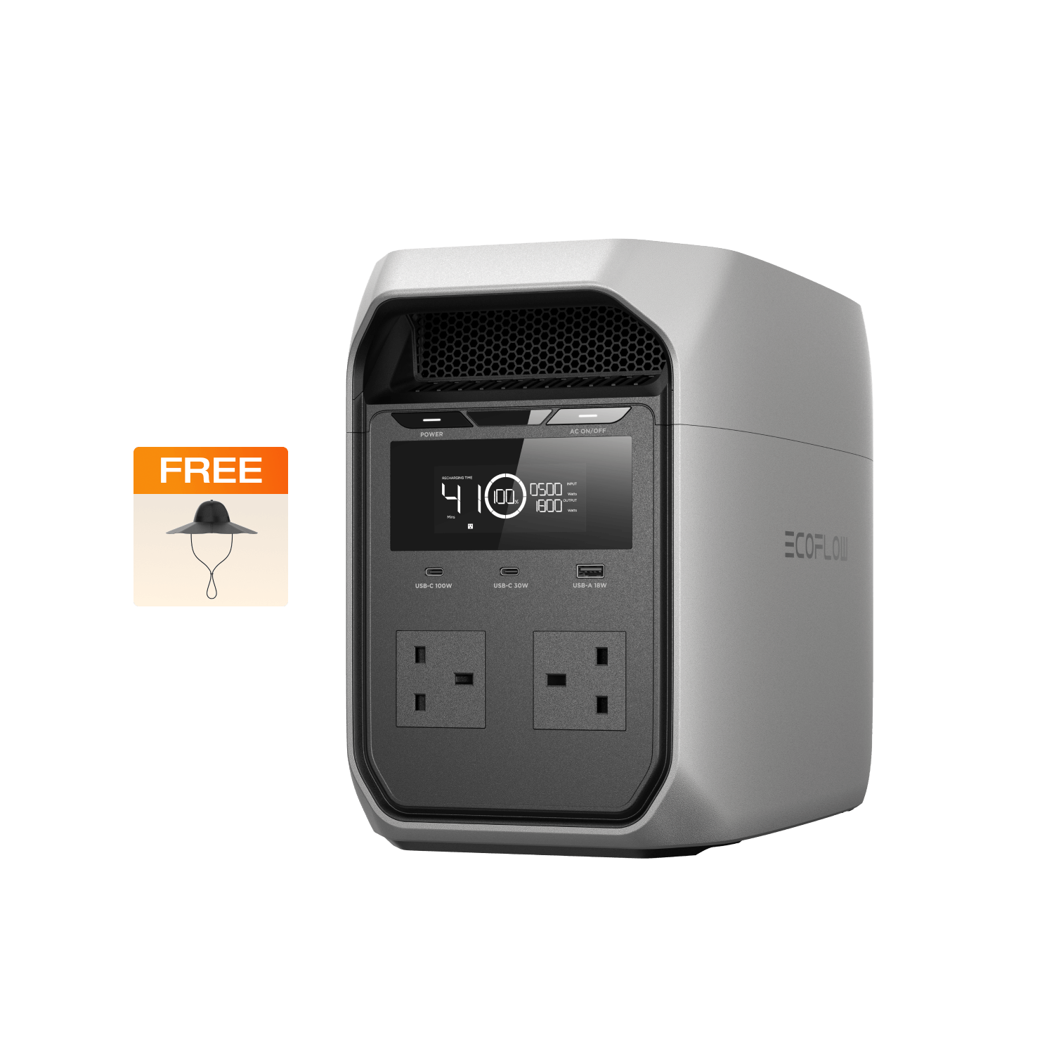 EcoFlow DELTA 3 Classic (1024Wh) Portable Power Station DELTA 3 Classic (1024Wh)