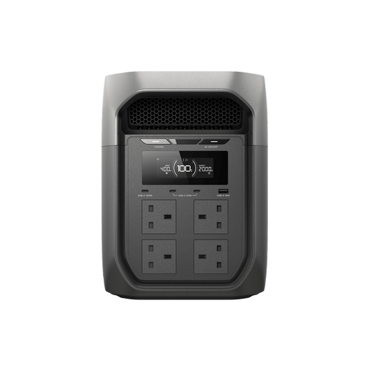 EcoFlow DELTA 3 Max Series (2048Wh) Portable Power Station