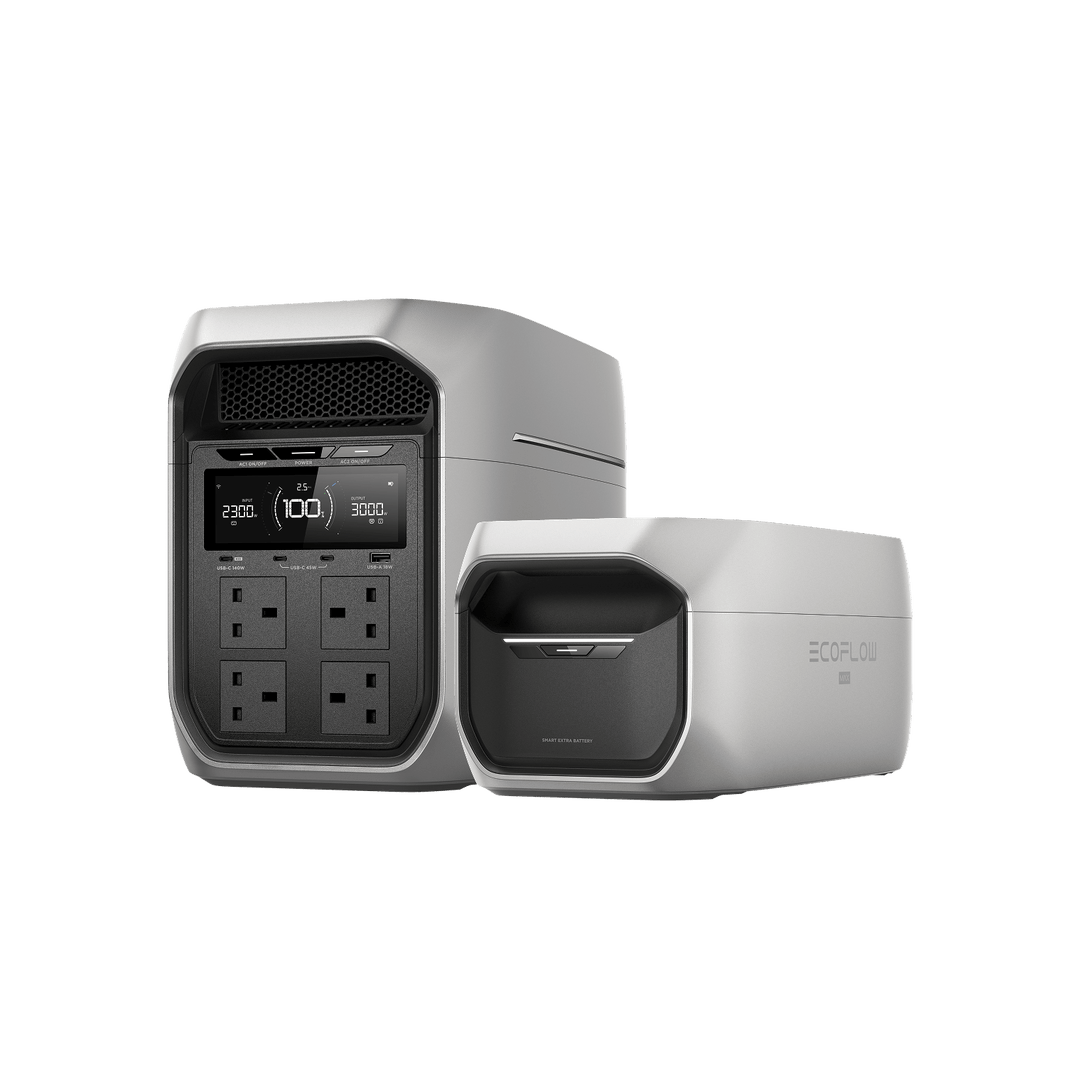 EcoFlow DELTA 3 Max Series Portable Power Station EcoFlow UK DELTA