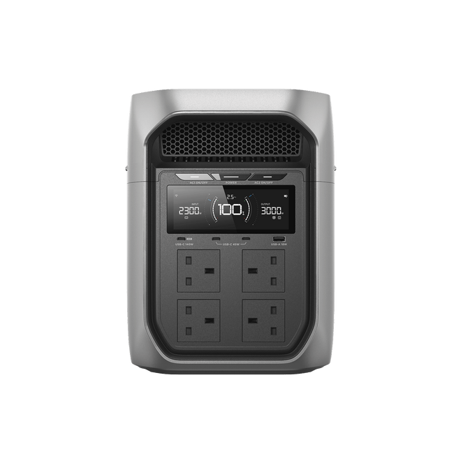 EcoFlow DELTA 3 Max Series (2048Wh) Portable Power Station
