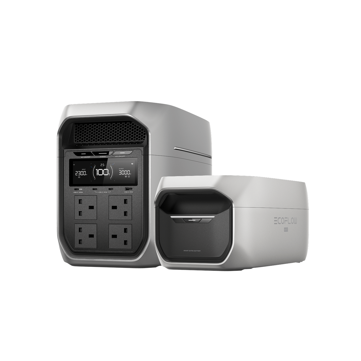 EcoFlow DELTA 3 Max Plus + Smart Extra Battery