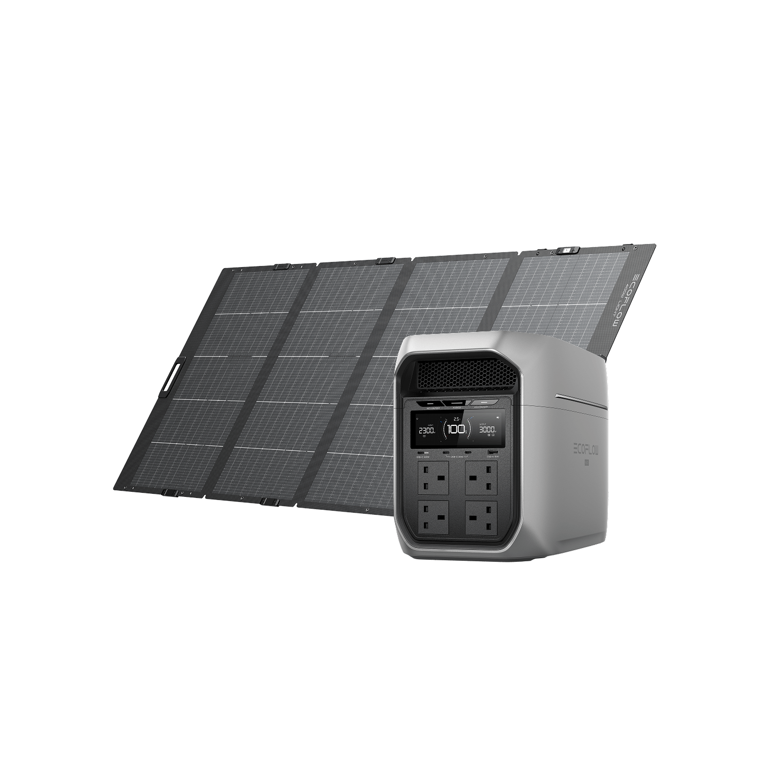 EcoFlow DELTA 3 Max Plus + 400W Solar Panel