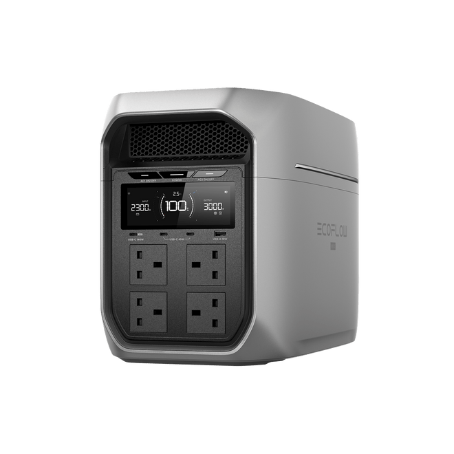 EcoFlow DELTA 3 Max Series (2048Wh) Portable Power Station DELTA 3 Max Plus (2048Wh) / No Accessory