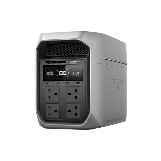 EcoFlow DELTA 3 Max Series (2048Wh) Portable Power Station DELTA 3 Max Plus (2048Wh) / No Accessory