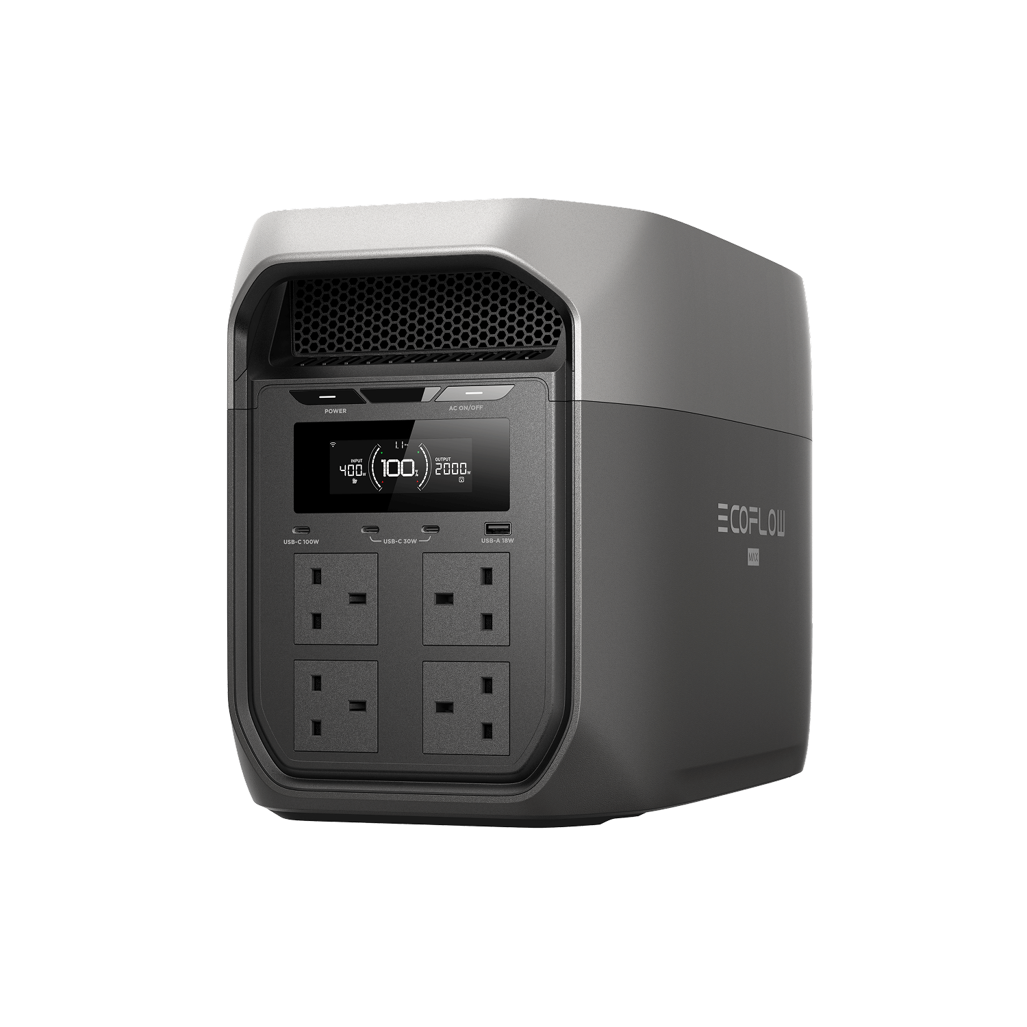 エコフロー　EcoFlow DELTA 3 Max　2048wh EcoFlow DELTA 3 Max Series Portable Power Station | EcoFlow UK