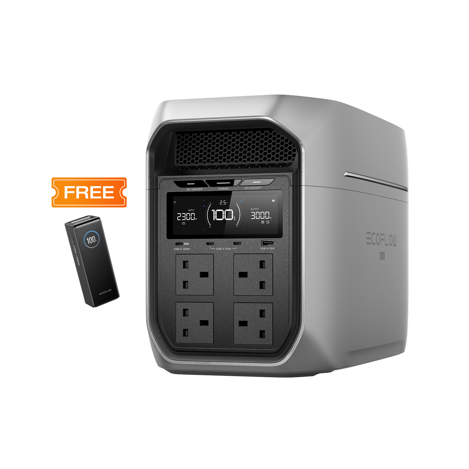 EcoFlow DELTA 3 Max Plus