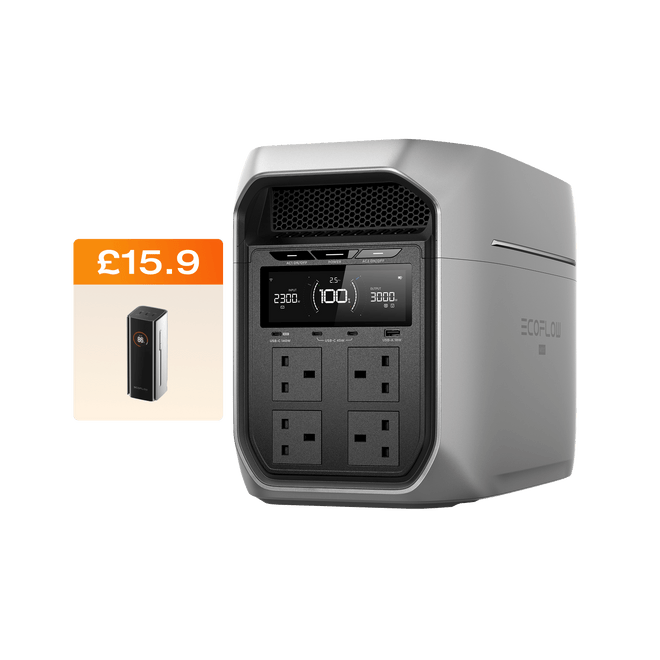 EcoFlow DELTA 3 Max Series (2048Wh) Portable Power Station DELTA 3 Max Plus (2048Wh) / RAPID Pro 20000mAh