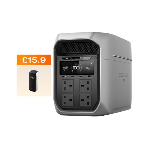 EcoFlow DELTA 3 Max Series (2048Wh) Portable Power Station DELTA 3 Max Plus (2048Wh) / RAPID Pro 20000mAh