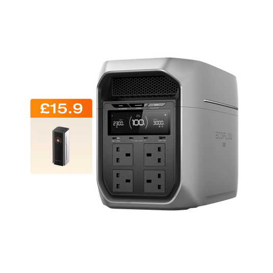EcoFlow DELTA 3 Max Series (2048Wh) Portable Power Station DELTA 3 Max Plus (2048Wh) / RAPID Pro 20000mAh