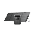 Load image into Gallery viewer, EcoFlow DELTA 3 Max Series (2048Wh) Portable Power Station DELTA 3 Max (2048Wh) / NextGen 220W Bifacial Solar Panel
