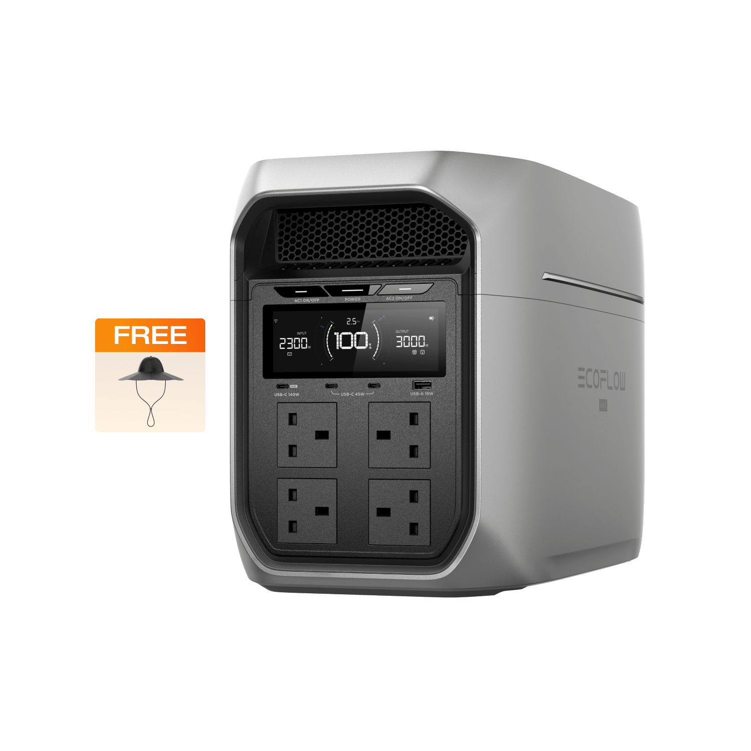 EcoFlow DELTA 3 Max Plus