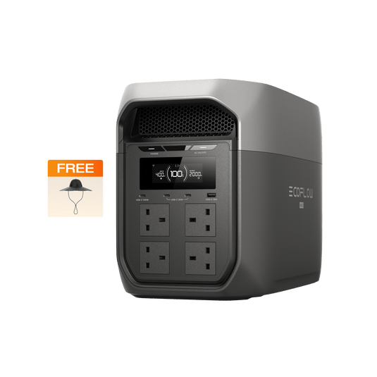 EcoFlow DELTA 3 Max Series (2048Wh) Portable Power Station DELTA 3 Max (2048Wh) / No Accessory