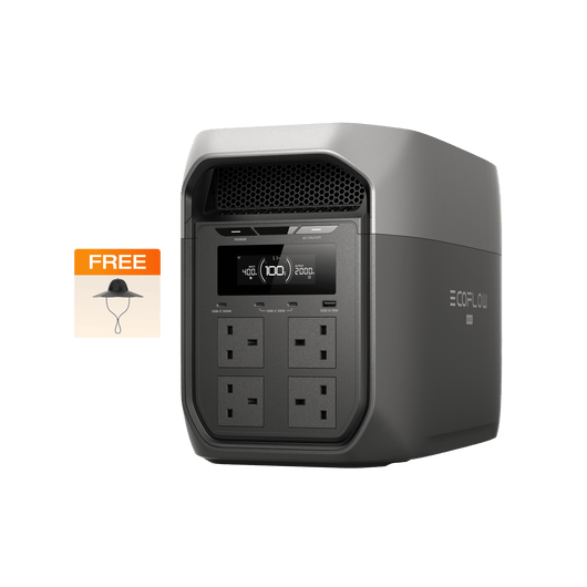 EcoFlow DELTA 3 Max Series (2048Wh) Portable Power Station