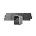 Load image into Gallery viewer, EcoFlow DELTA 3 Max Series Solar Generator (PV220W) DELTA 3 Max Plus / 2*NextGen 220W Bifacial Portable Solar Panel
