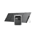 Load image into Gallery viewer, EcoFlow DELTA 3 Max Series Solar Generator (PV220W) DELTA 3 Max Plus / 1*220W Bifacial Portable Solar Panel
