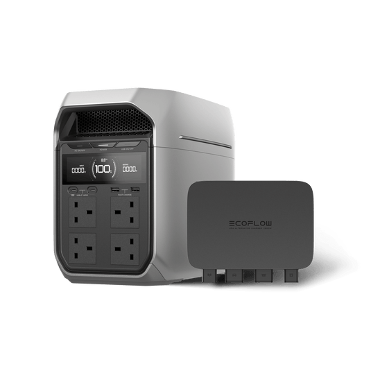 EcoFlow DELTA 3 Series Portable Power Station DELTA 3 Plus / Alternator Charger 500W