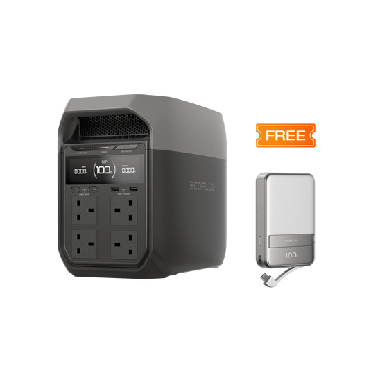 EcoFlow DELTA 3 Series Portable Power Station