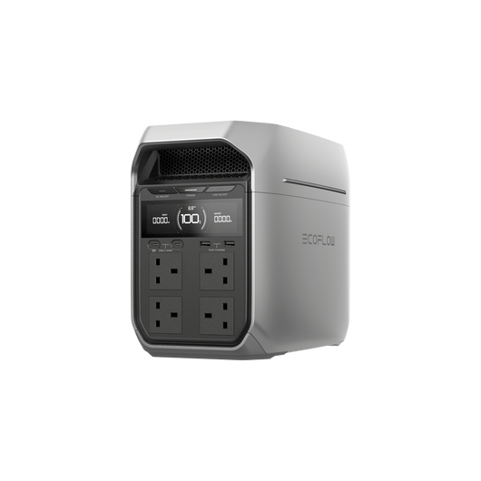 EcoFlow DELTA 3 Series Portable Power Station DELTA 3 Plus / No Accessory