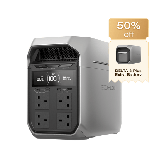 EcoFlow DELTA 3 Series Portable Power Station DELTA 3 Plus / DELTA 3 Smart Extra Battery
