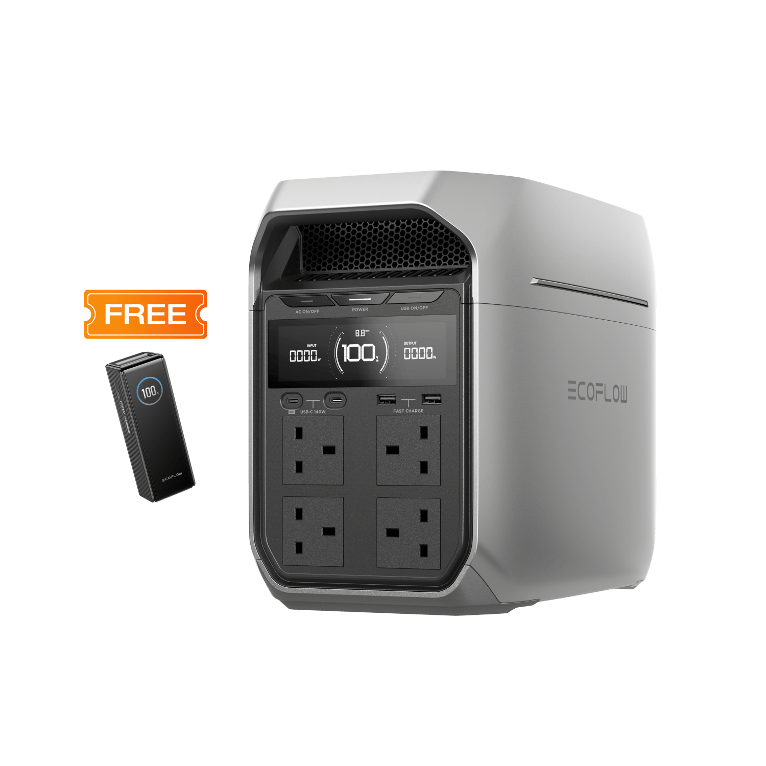 EcoFlow DELTA 3 Plus