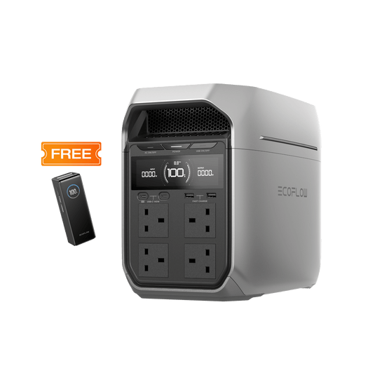 EcoFlow DELTA 3 Series Portable Power Station DELTA 3 Plus / No Accessory