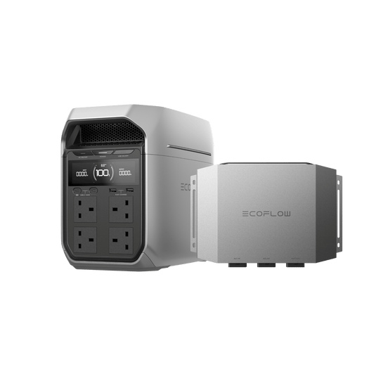 EcoFlow DELTA 3 Series Portable Power Station DELTA 3 Plus / Alternator Charger 1000W