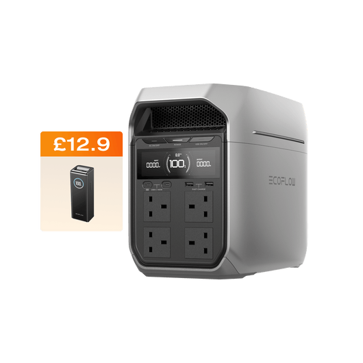 EcoFlow DELTA 3 Series Portable Power Station DELTA 3 Plus / RAPID 25000mAh