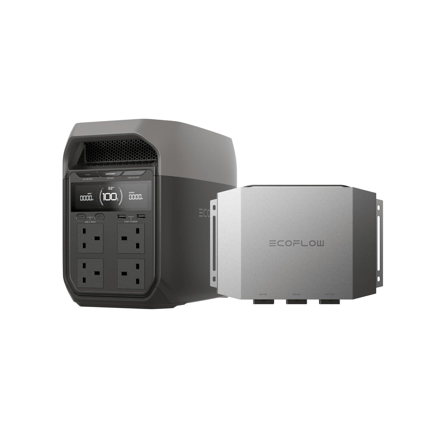 EcoFlow DELTA 3 Series Portable Power Station DELTA 3 / Alternator Charger Plus 1000