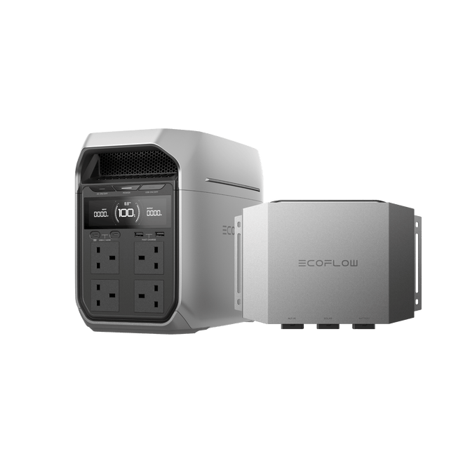 EcoFlow DELTA 3 Series Portable Power Station DELTA 3 Plus / Alternator Charger Plus 1000
