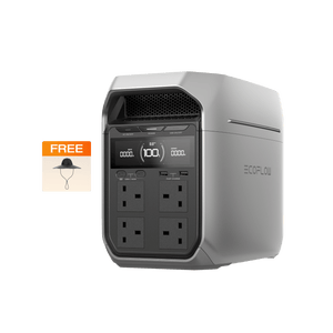 EcoFlow DELTA 3 Series Portable Power Station DELTA 3 Plus / No Accessory