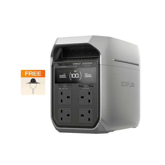 EcoFlow DELTA 3 Series Portable Power Station DELTA 3 Plus / No Accessory