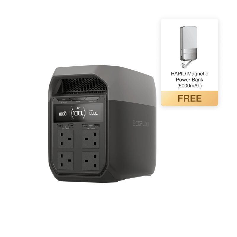 Load image into Gallery viewer, EcoFlow DELTA 3 Series Portable Power Station
