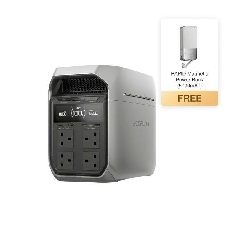 Load image into Gallery viewer, EcoFlow DELTA 3 Series Portable Power Station
