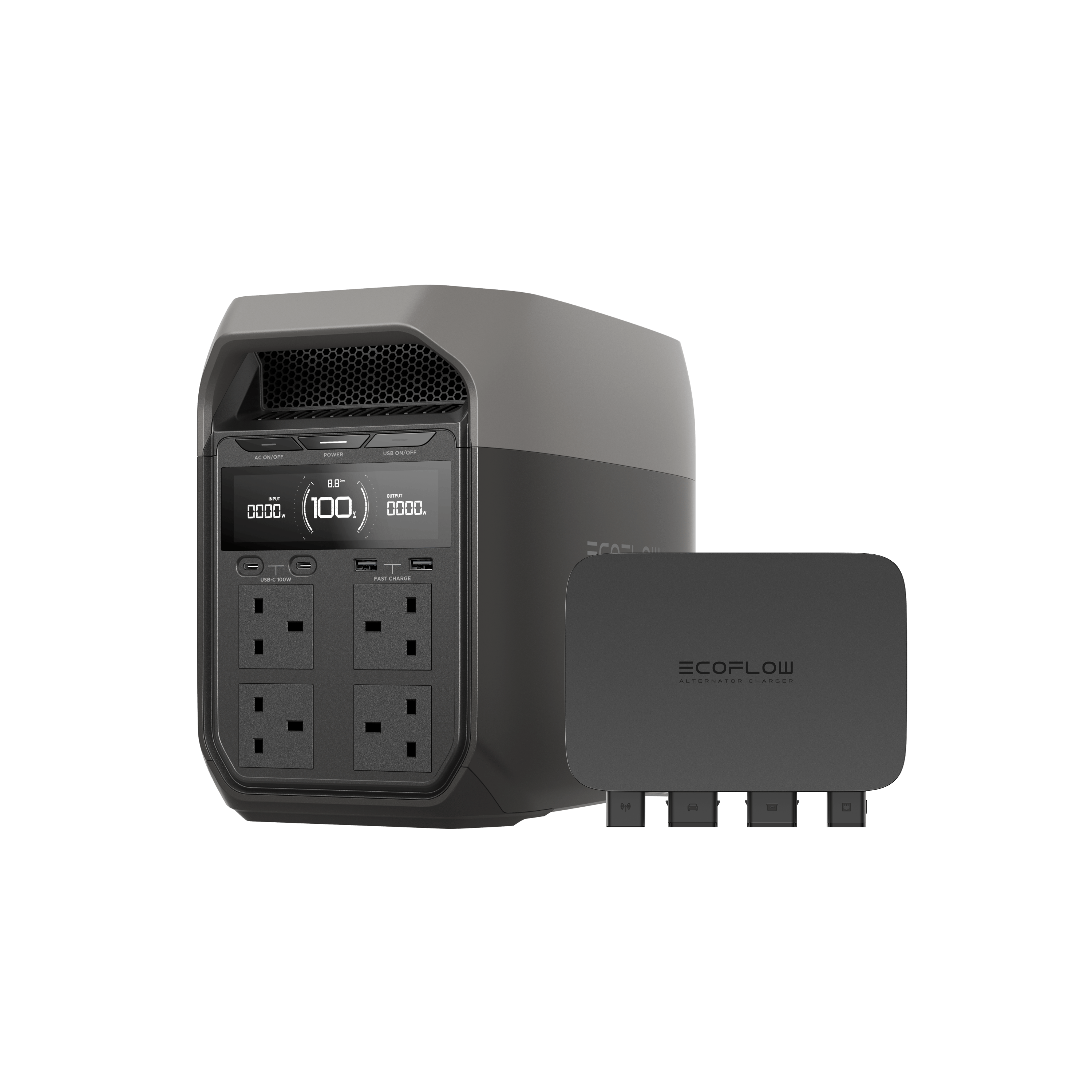 EcoFlow DELTA 3 Series Portable Power Station