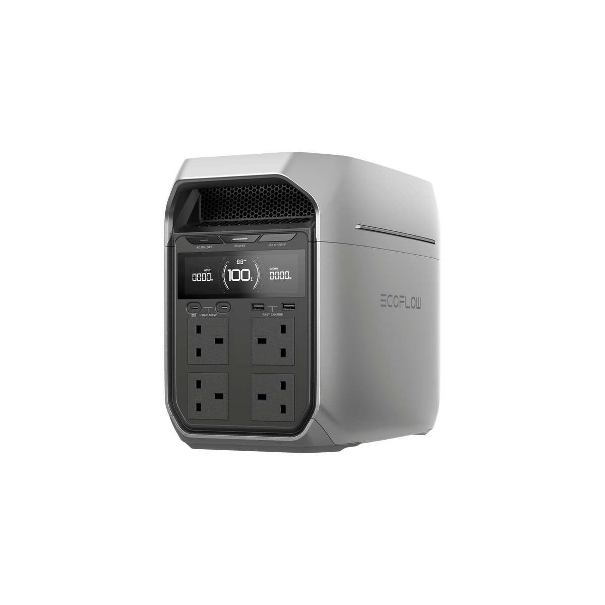 EcoFlow DELTA 3 Plus + Smart Extra Battery