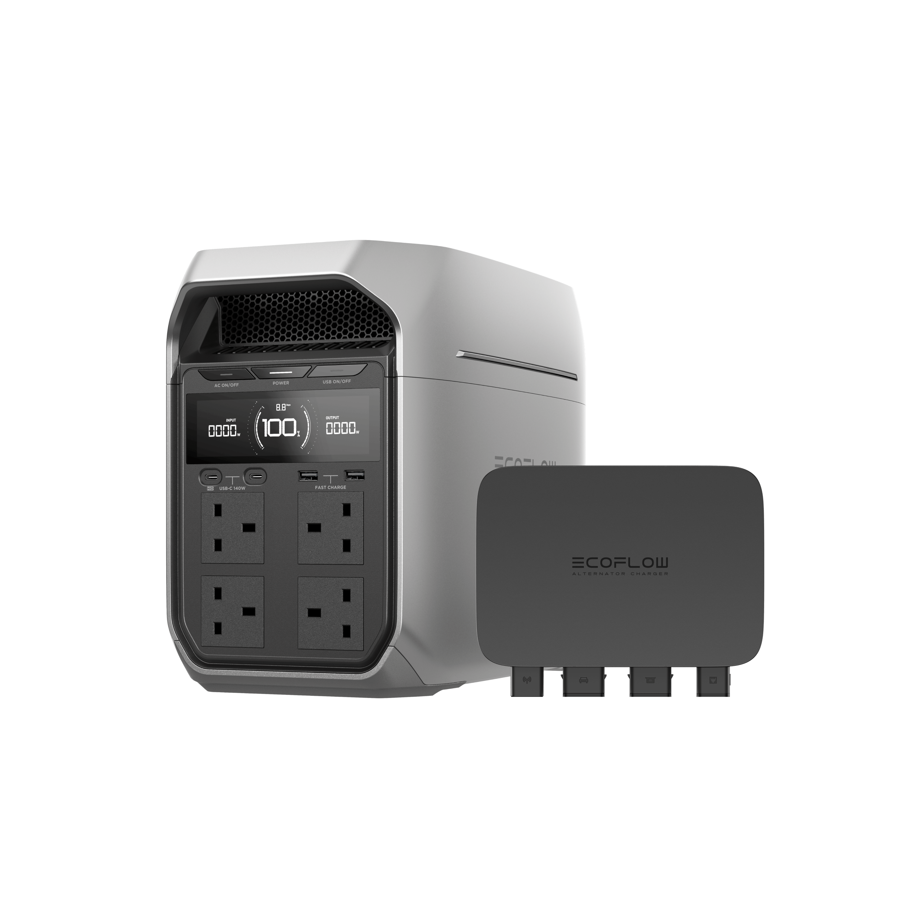 EcoFlow DELTA 3 Series Portable Power Station