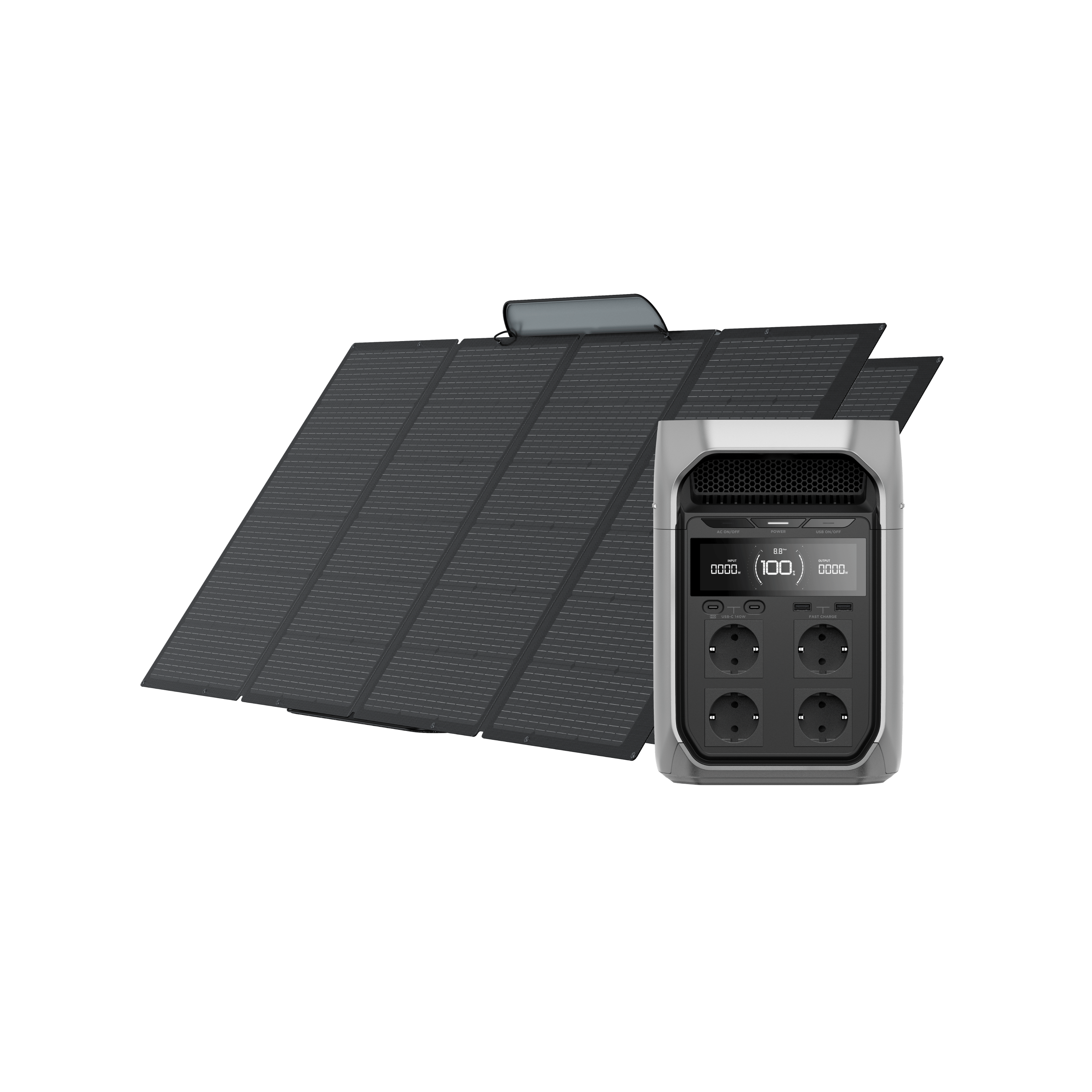 EcoFlow DELTA 3 Series Solar Generator (PV400W)