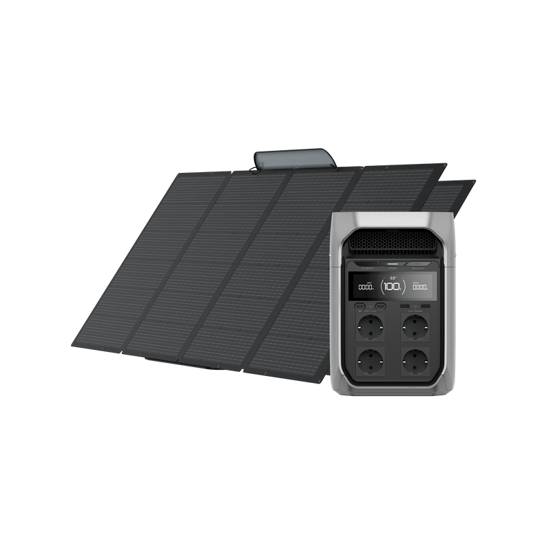 Load image into Gallery viewer, EcoFlow DELTA 3 Series Solar Generator (PV400W)
