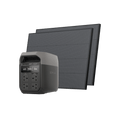 Load image into Gallery viewer, EcoFlow DELTA 3 Series Solar Generator (Rigid PV175W) DELTA 3 + 175W RSP / 2*175W Rigid Solar Panel
