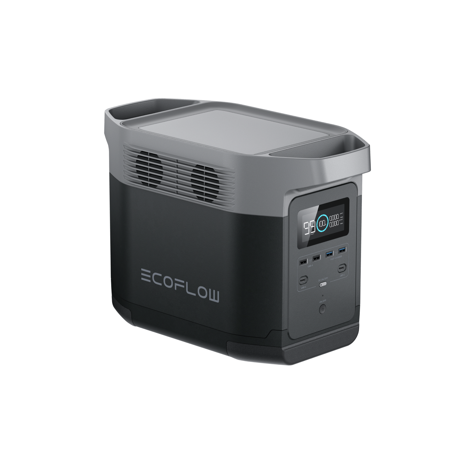 EcoFlow DELTA Portable Power Station UK (Compatible with UK sockets only)