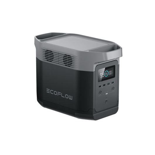 EcoFlow DELTA Portable Power Station UK (Compatible with UK sockets only)