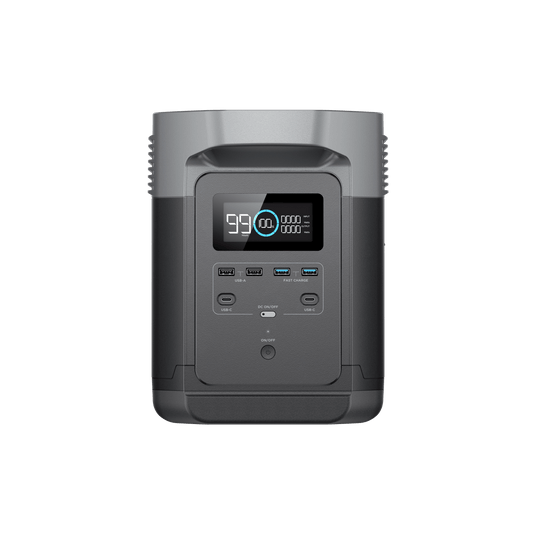 EcoFlow DELTA Portable Power Station UK (Compatible with UK sockets only)