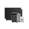Load image into Gallery viewer, EcoFlow DELTA Pro 3 Portable Power Station DELTA Pro 3 + Manual Transfer Switch + 400W Rigid Solar Panel × 2
