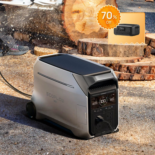 EcoFlow DELTA Pro 3 Portable Power Station DELTA Pro 3 + RIVER 3