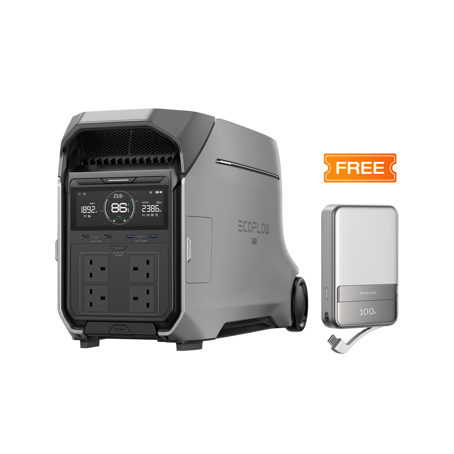 EcoFlow DELTA Pro 3 Portable Power Station DELTA Pro 3