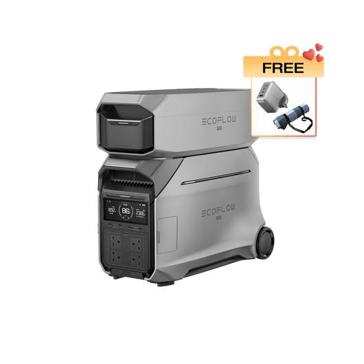 EcoFlow DELTA Pro 3 Portable Power Station DELTA Pro 3 + Smart Extra Battery