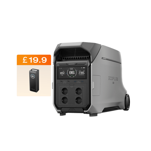 EcoFlow DELTA Pro 3 Portable Power Station DELTA Pro 3 + RAPID Pro 27000mAh