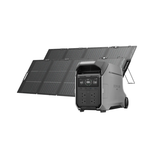 EcoFlow DELTA Pro 3 Portable Power Station