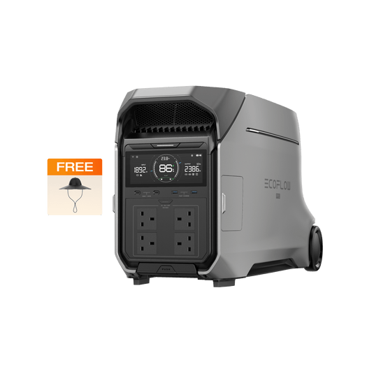 EcoFlow DELTA Pro 3 Portable Power Station DELTA Pro 3